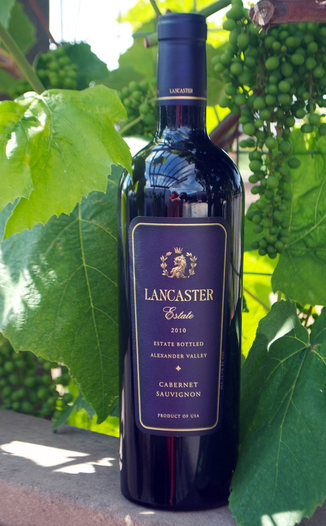 Lancaster Estate 2010 Cabernet Sauvignon 750ml Wine Bottle