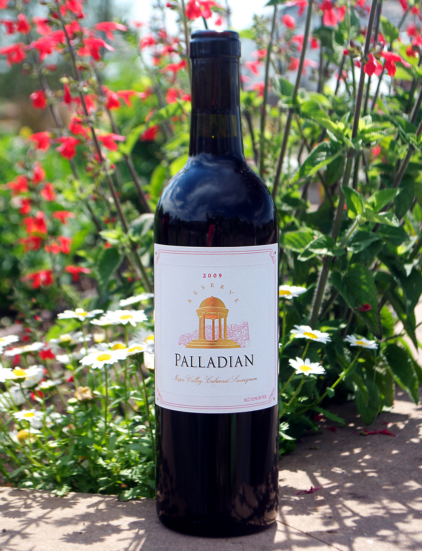 Palladian 2009 Napa Valley Reserve Cabernet Sauvignon 750ml Wine Bottle