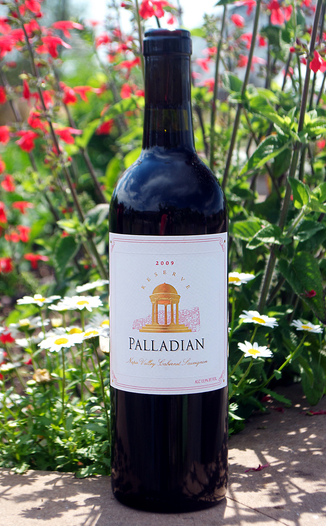 Palladian 2009 Napa Valley Reserve Cabernet Sauvignon 750ml Wine Bottle