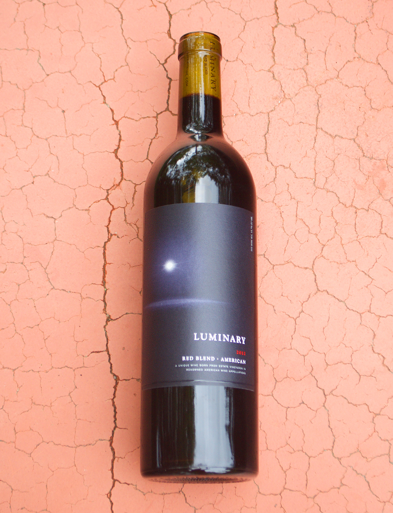 Luminary 2012 Red Blend 750ml Wine Bottle