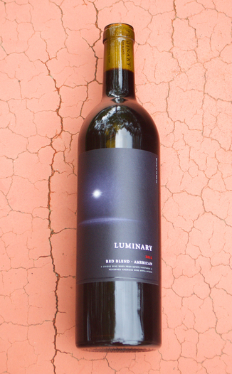 Luminary 2012 Red Blend 750ml Wine Bottle