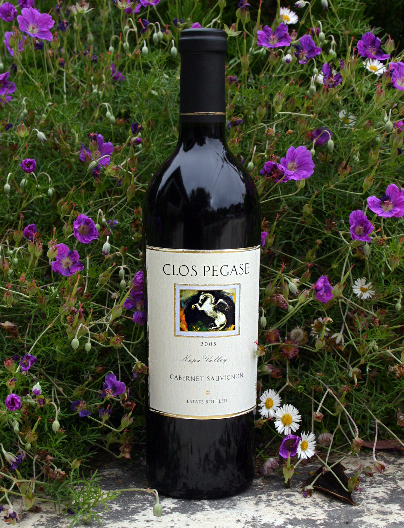 Clos Pegase 2005 Napa Valley Cabernet Sauvignon 750ml Wine Bottle
