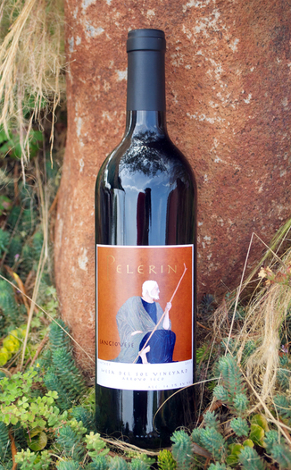 Pelerin 2010 Mesa Del Sol Vineyard Sangiovese 750ml Wine Bottle