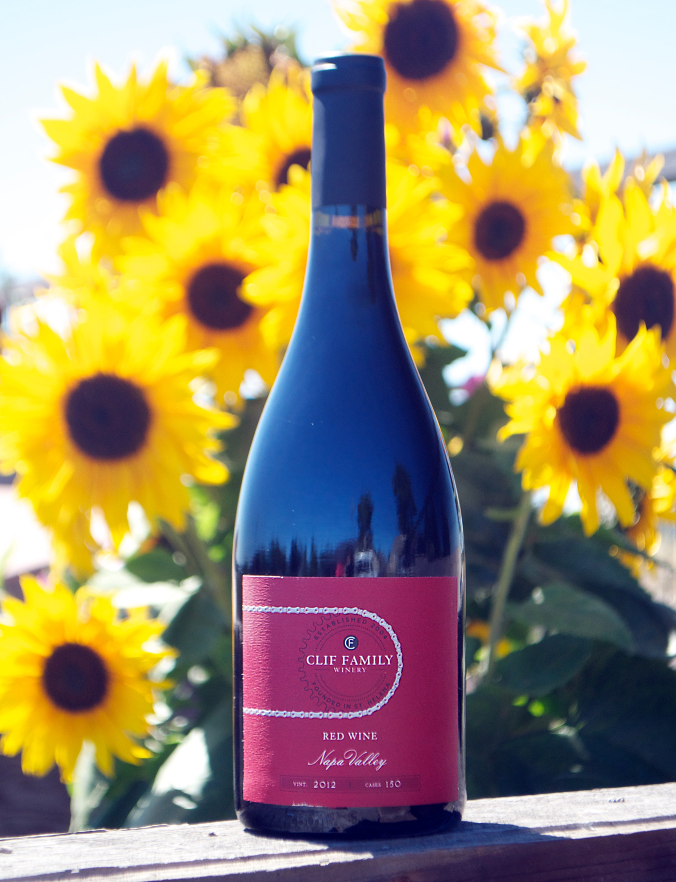 Clif Family Winery 2012 Napa Valley Red Wine 750ml Wine Bottle