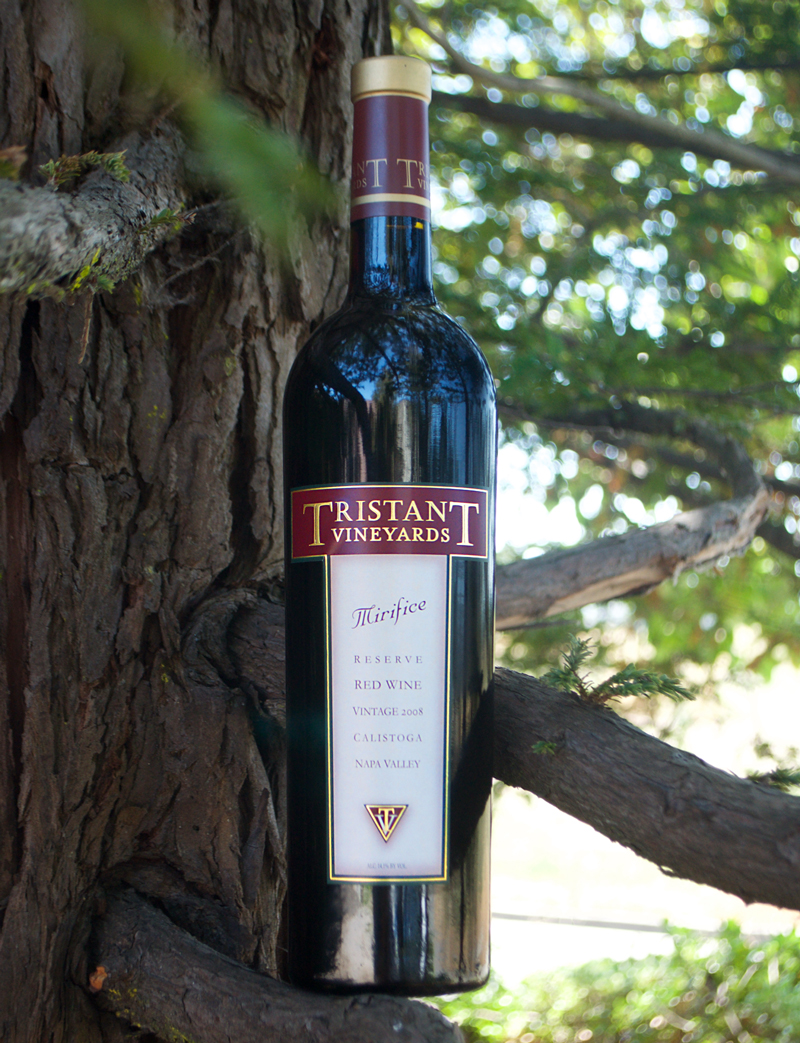 Tristant Vineyards 2008 Mirifice Reserve Red Wine 750ml Wine Bottle