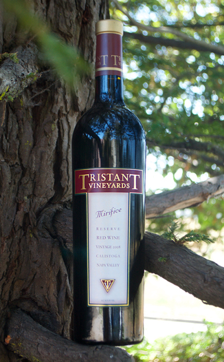 Tristant Vineyards 2008 Mirifice Reserve Red Wine 750ml Wine Bottle