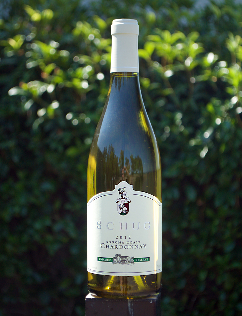 Schug Carneros Estate 2012 Sonoma Coast “Winemaker’s Reserve” Chardonnay 750ml Wine Bottle