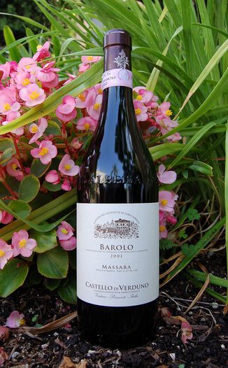 Castello di Verduno 2001 Barolo Massara DOCG 750ml Wine Bottle
