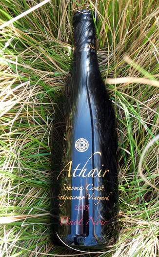 Athair Wines 2013 Sonoma Coast Sangiacomo Vineyard Pinot Noir 750ml Wine Bottle
