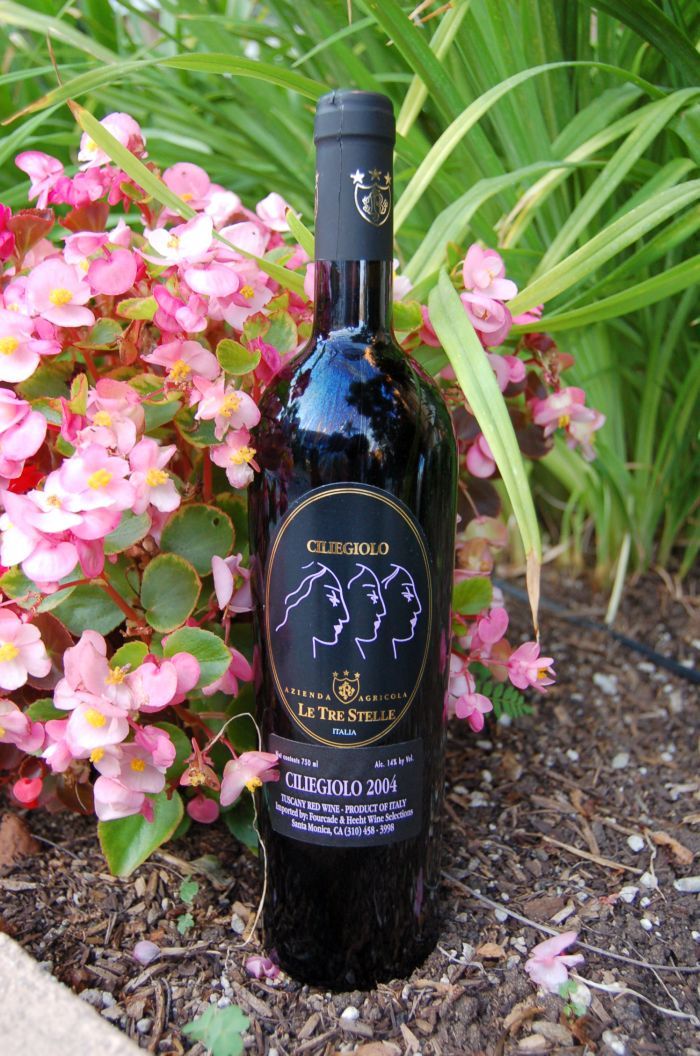 Az. Agr. Le Tre Stelle 2004 Ciliegiolo Rosso Toscana IGT 750ml Wine Bottle