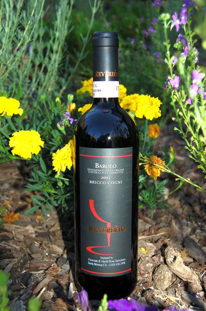 Reverdito Michele 2001 Barolo Bricci Cogni DOCG 750ml Wine Bottle