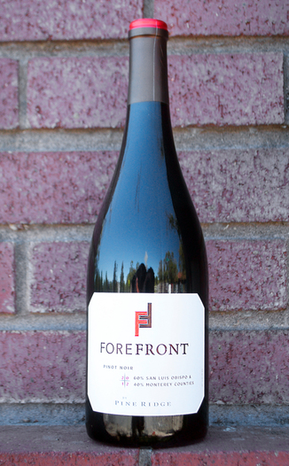 Forefront Wines 2012 Pinot Noir 750ml Wine Bottle