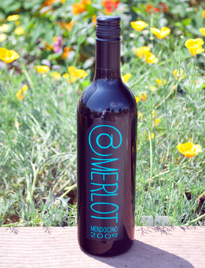 Deerfield Ranch 2009 @Merlot 750ml Wine Bottle