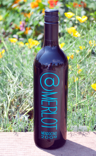 Deerfield Ranch 2009 @Merlot 750ml Wine Bottle