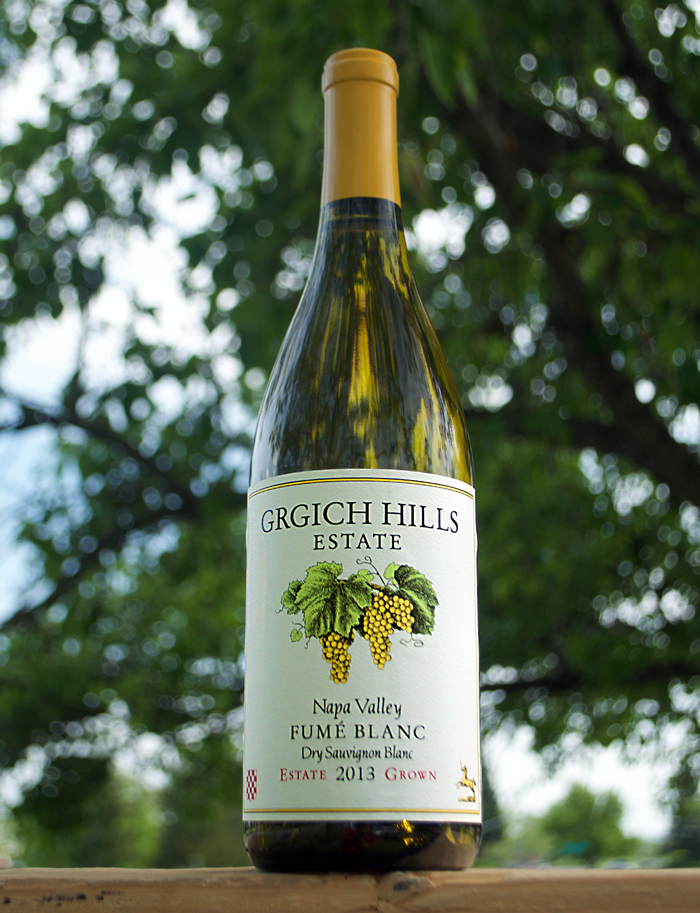 Grgich Hills Estate 2013 Napa Valley Fume Blanc 750ml Wine Bottle