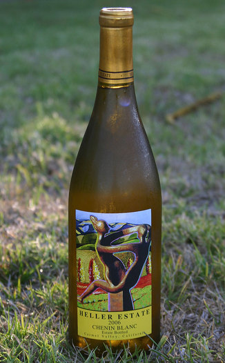 Heller Estate 2006 Chenin Blanc 750ml Wine Bottle