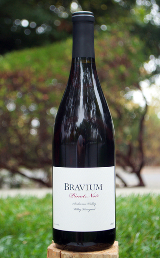 Bravium 2013 Wiley Vineyard Anderson Valley Pinot Noir 750ml Wine Bottle