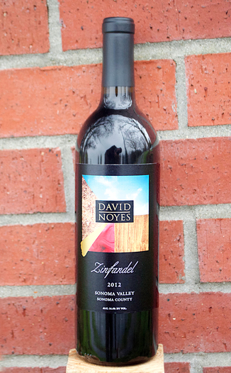 David Noyes Wines 2012 Sonoma Valley Zinfandel 750ml Wine Bottle