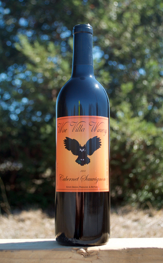 Wise Villa Winery 2011 Cabernet Sauvignon 750ml Wine Bottle