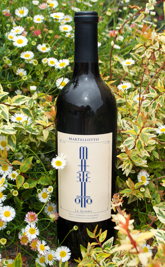 Martellotto Wines 2013 La Bomba Cabernet Sauvignon 750ml Wine Bottle