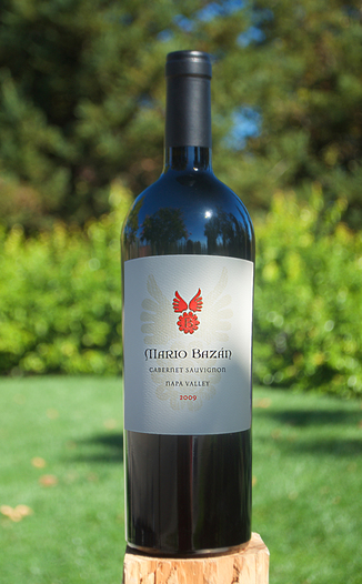 Mario Bazan Cellars 2009 Napa Valley Cabernet Sauvignon 750ml Wine Bottle