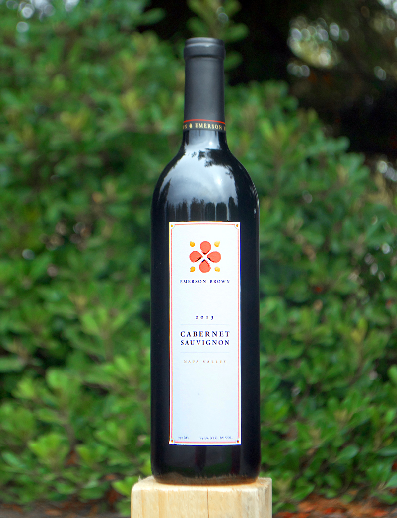 Emerson Brown Wines 2013 Napa Valley Cabernet Sauvignon 750ml Wine Bottle