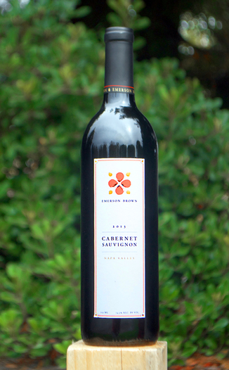 Emerson Brown Wines 2013 Napa Valley Cabernet Sauvignon 750ml Wine Bottle