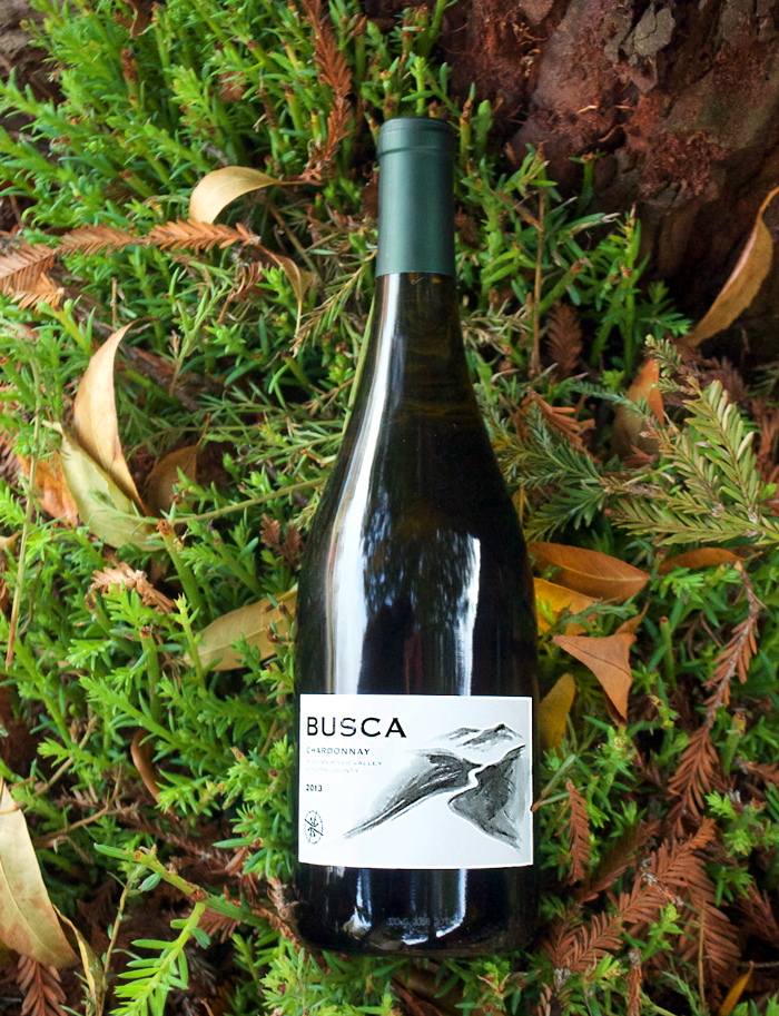 Busca Wines 2013 Russian River Valley Chardonnay 750ml Wine Bottle