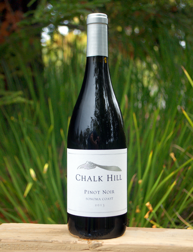Chalk Hill 2013 Sonoma Coast Pinot Noir 750ml Wine Bottle