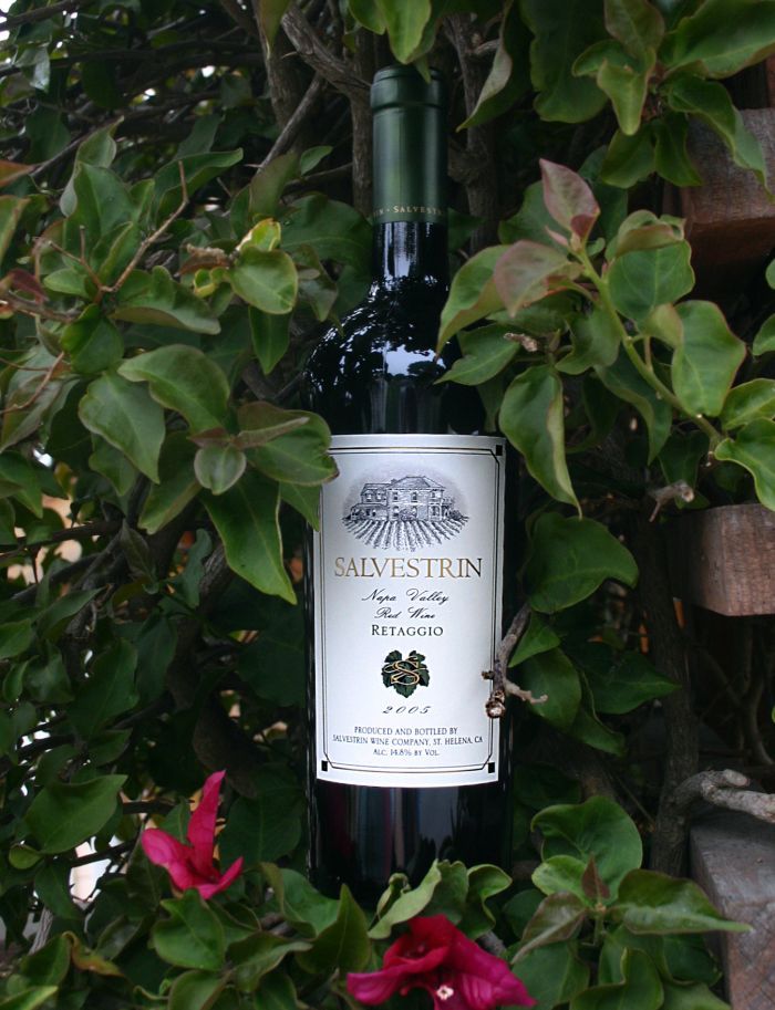 Salvestrin 2005 Retaggio 750ml Wine Bottle