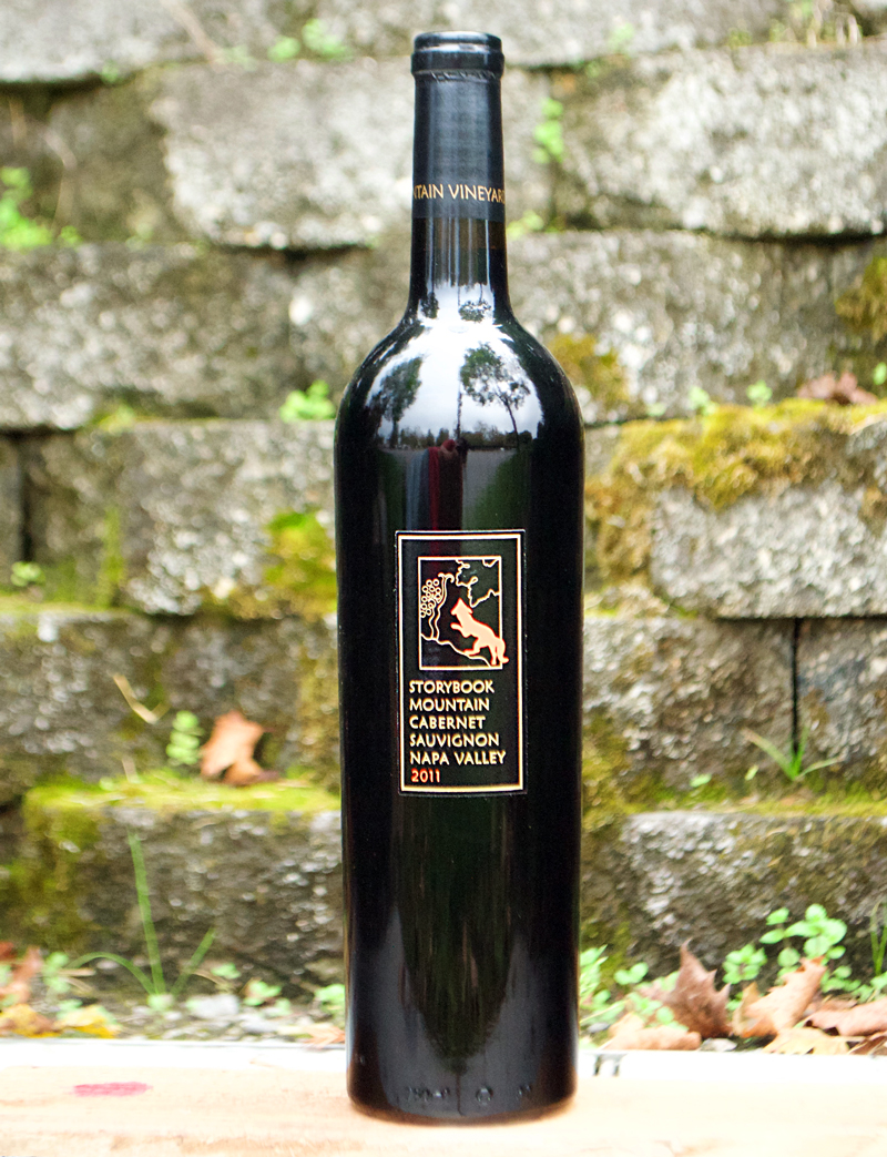 Storybook Mountain 2011 Cabernet Sauvignon 750ml Wine Bottle
