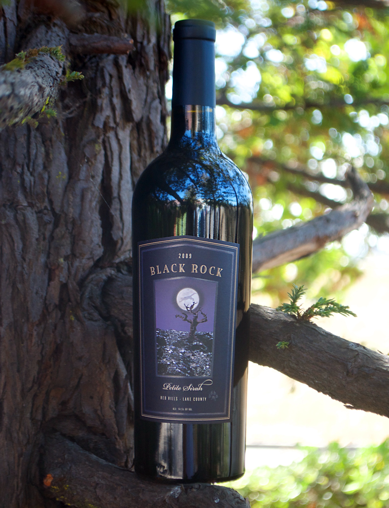 Cougar's Leap 2009 Black Rock Red Hills Petite Sirah 750ml Wine Bottle