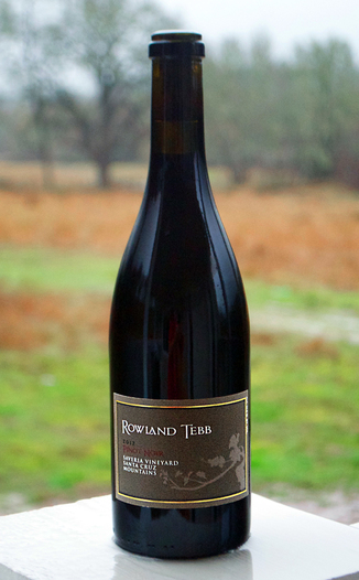 Rowland Tebb 2012 Saveria Vineyard Pinot Noir 750ml Wine Bottle