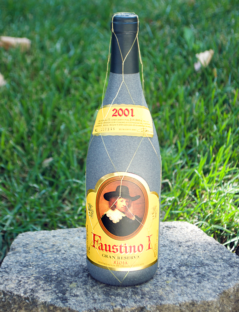 Faustino I 2001 Gran Reserva Rioja 750ml Wine Bottle