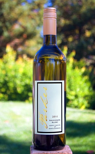 Parker Wine 2014 Happy Canyon Sauvignon Blanc 750ml Wine Bottle