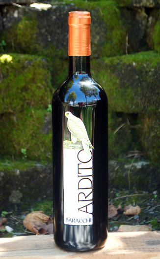 Baracchi Winery 2010 Ardito Red Wine 750ml Wine Bottle