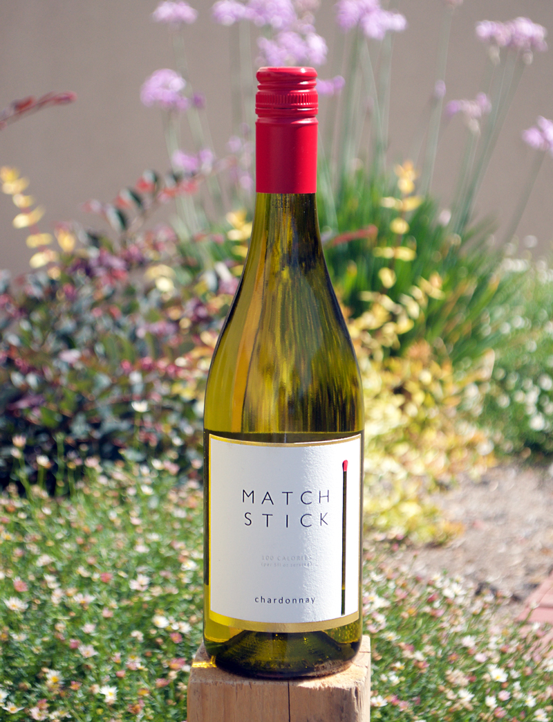 Matchstick 2013 Chardonnay 750ml Wine Bottle