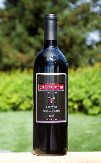 Ty Caton 2013 Sonoma County enTycement Red Wine 750ml Wine Bottle