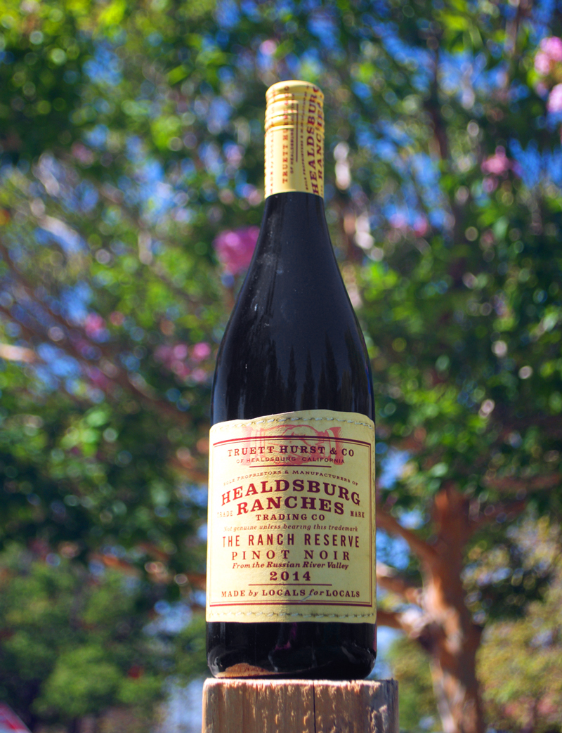 Healdsburg Ranches 2014 The Ranch Reserve Pinot Noir 750ml Wine Bottle