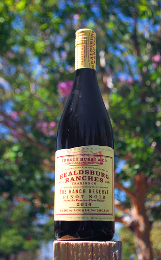 Healdsburg Ranches 2014 The Ranch Reserve Pinot Noir 750ml Wine Bottle