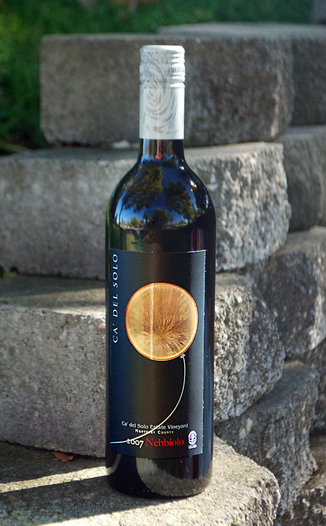 Bonny Doon Vineyard 2007 Ca' del Solo Nebbiolo 750ml Wine Bottle