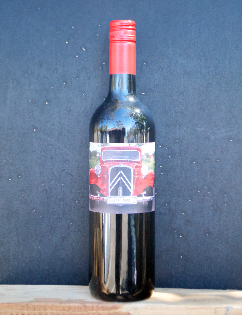 Bonny Doon Vineyard 2014 I Am Not Drinking Any &%&*#! Merlot - Red Wine 750ml Wine Bottle