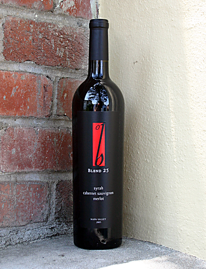 B Cellars 2003 Blend 25 750ml Wine Bottle