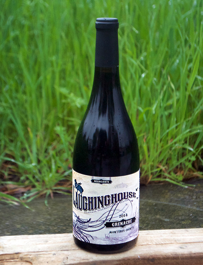Laughinghouse 2014 Monterey County Grenache 750ml Wine Bottle