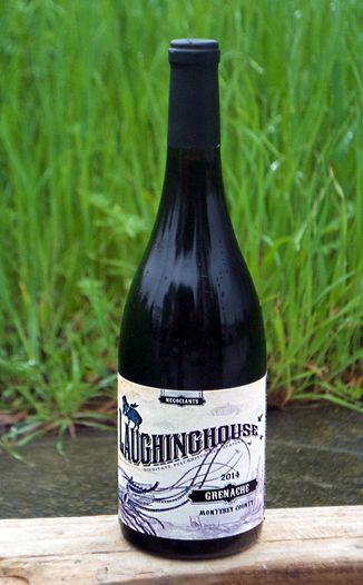 Laughinghouse 2014 Monterey County Grenache 750ml Wine Bottle