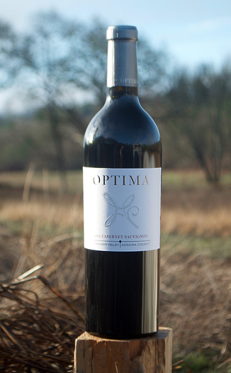Optima Winery 2012 Alexander Valley Cabernet Sauvignon 750ml Wine Bottle