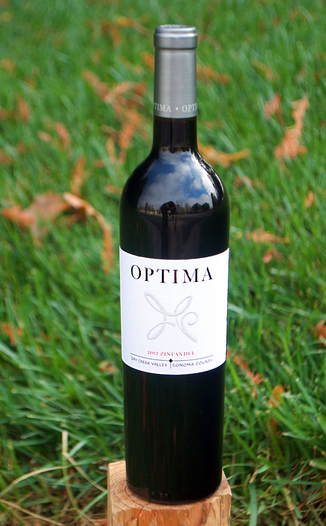 Optima Winery 2012 Dry Creek Valley Zinfandel 750ml Wine Bottle