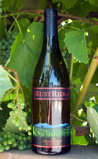 RustRidge Winery 2010 Estate Chardonnay 750ml Wine Bottle