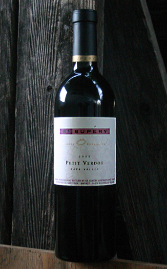 St. Supery 2005 Petit Verdot 750ml Wine Bottle