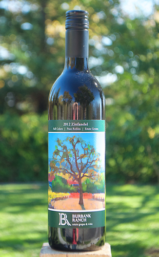Burbank Ranch 2012 Fall Colors Zinfandel 750ml Wine Bottle